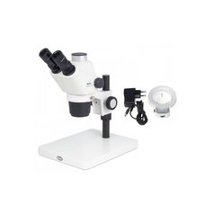 SMZ 161 TP s osvětlením - trinokulární stereomikroskop