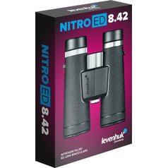 Levenhuk Nitro ED 8x42 - Dalekohled