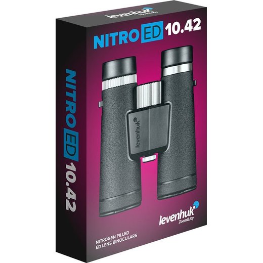 Levenhuk Nitro ED 10x42 - Dalekohled