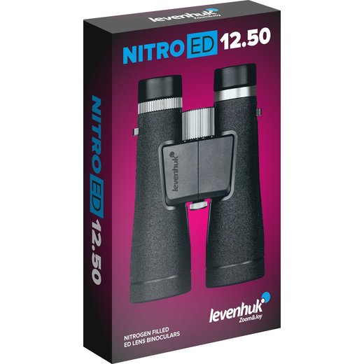 Levenhuk Nitro ED 12x50 - Dalekohled