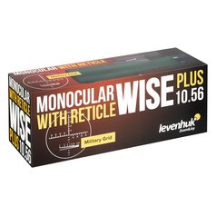 Levenhuk Wise Plus 10x56 - monokulární dalekohled