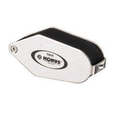 KONUS klenotnická lupa 10x - s LED