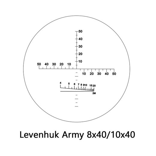 Levenhuk Army 8x40 - binokulární dalekohled