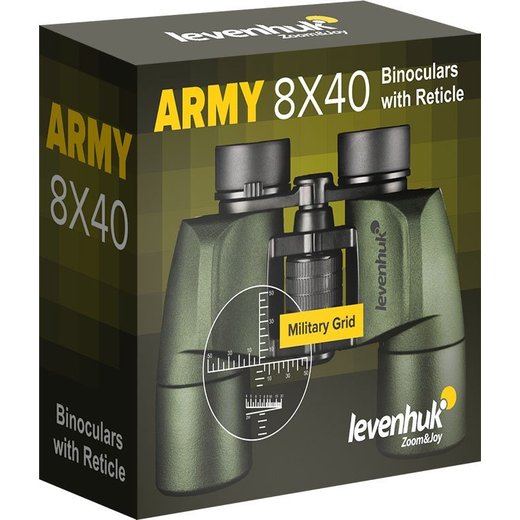 Levenhuk Army 8x40 - binokulární dalekohled