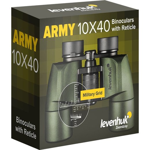 Levenhuk Army 10x40 - binokulární dalekohled