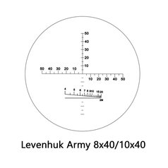 Levenhuk Army 10x40 - binokulární dalekohled