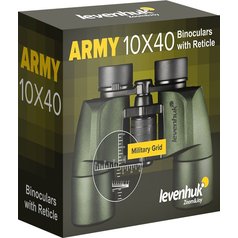 Levenhuk Army 10x40 - binokulární dalekohled