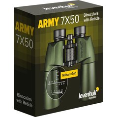 Levenhuk Army 7x50 - binokulární dalekohled