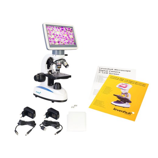 Levenhuk D85L - LCD digitální mikroskop