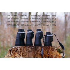 PENTAX JUPITER 8x40 dalekohled