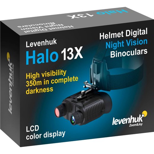 LEVENHUK HALO 13x Helmet - dalekohled s nočním viděním