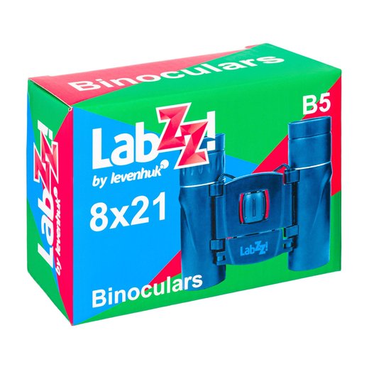 LEVENHUK LabZZ B5 (8x21) - binokulární dalekohled