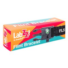 LEVENHUK LabZZ FL5 - náramek s křesadlem, černý