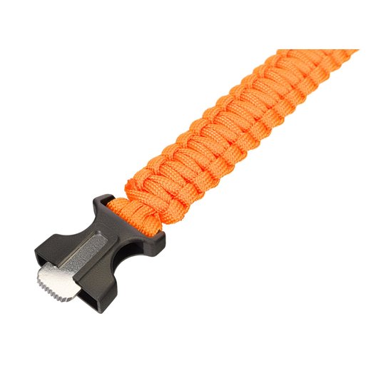 LEVENHUK LabZZ FL5 - náramek s křesadlem, oranžový