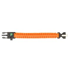 LEVENHUK LabZZ FL5 - náramek s křesadlem, oranžový
