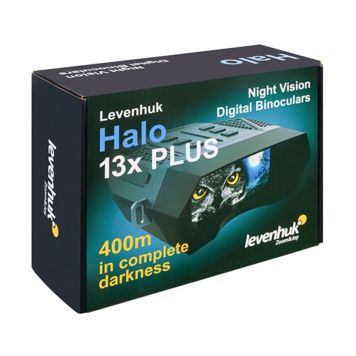 LEVENHUK HALO 13x PLUS digitální binokulární dalekohled s nočním viděním