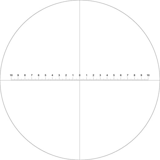 MAGUS CSS1 -  Kalibrační sklíčko pro stereomikroskopy