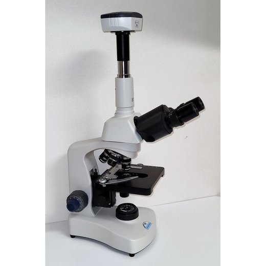 Model DSM 53-5000 - trinokulární laboratorní mikroskop