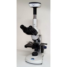 Model DSM 53-5000 - trinokulární laboratorní mikroskop