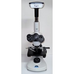 Model DSM 53 PL-5000 - trinokulární laboratorní mikroskop