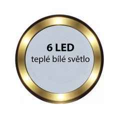 Carson HL-2018L Lupa na čtení s LED (2x; 6x)