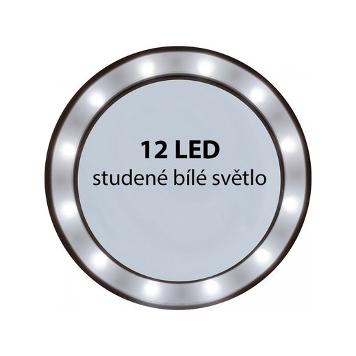 Carson HL-3518L Lupa na čtení s LED (3,5x; 10x)