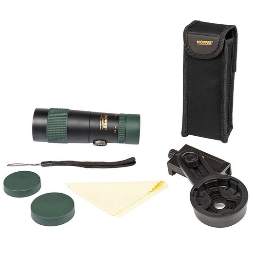 KONUS Konusmall-3 zoom 8-24x40 - monokulár s&nbsp;adapterem