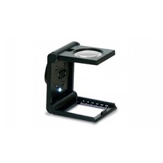 KONUS Linen Tester 5x s LED - lupa 25x25mm