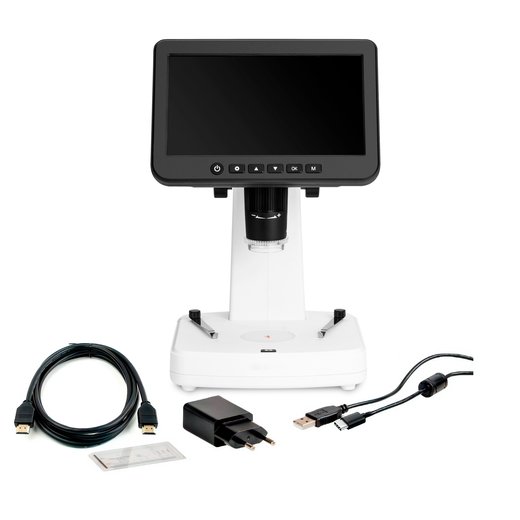 Digitální mikroskop Levenhuk DTX 800 LCD (5MPix)