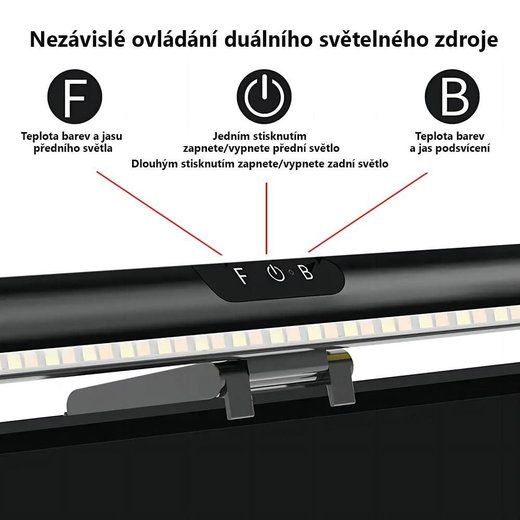 FK-1 LED svítidlo na monitor