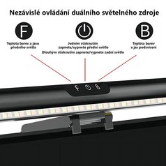 FK-1 LED svítidlo na monitor