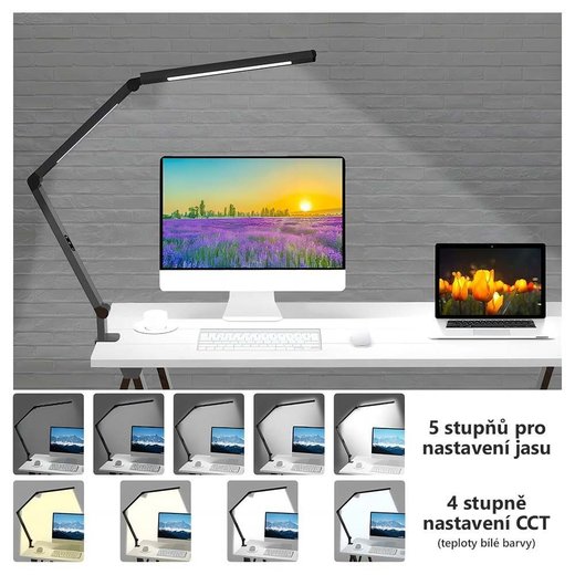 FK-2 LED stolní lampa