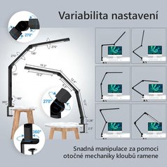 FK-2 LED stolní lampa