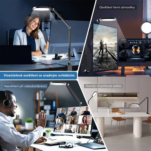 FK-3 LED stolní lampa