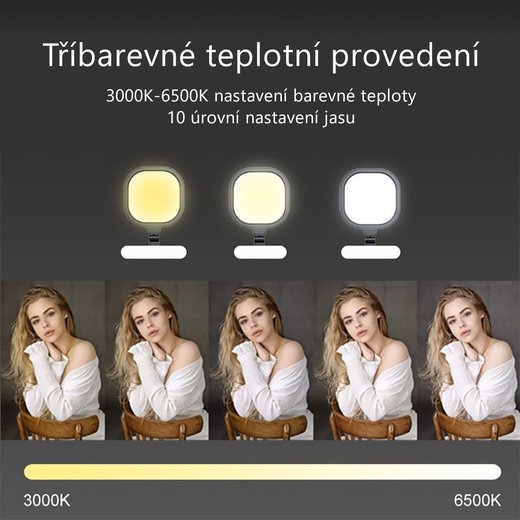 FK-3 LED stolní lampa