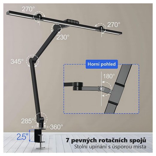 FK-4 LED stolní lampa