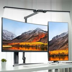 FK-5 LED stolní lampa-černá