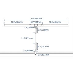 FK-5 LED stolní lampa-černá