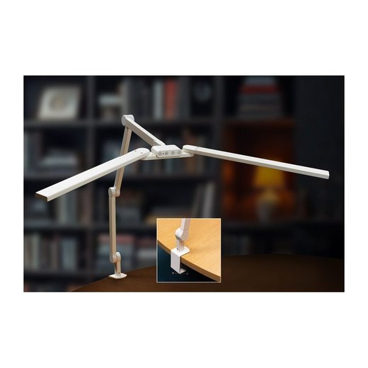 FK-5 LED stolní lampa-bílá