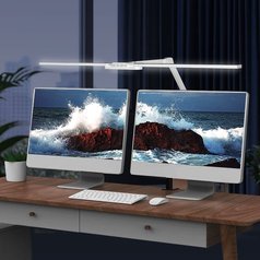 FK-5 LED stolní lampa-bílá