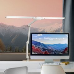 FK-5 LED stolní lampa-bílá