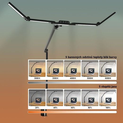 FK-6 LED stolní lampa