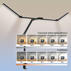 FK-7 LED stolní lampa