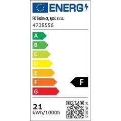 FK-8 LED stolní lampa