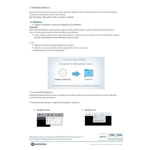 CMEX-2f-Digitální kamera