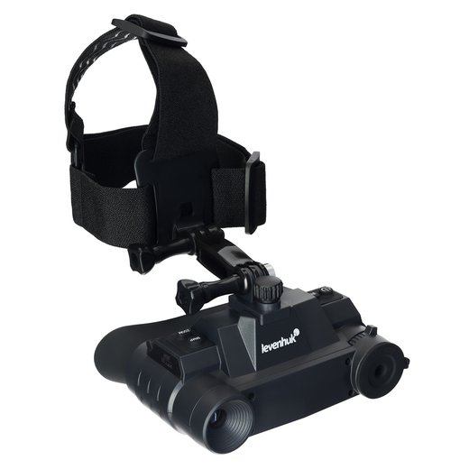 Levenhuk Halo NVB10 Helmet - Digitální binokulární dalekohled s nočním viděním