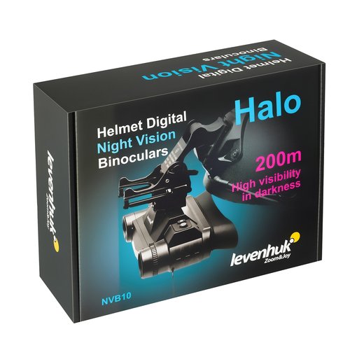 Levenhuk Halo NVB10 Helmet - Digitální binokulární dalekohled s nočním viděním
