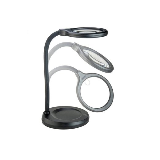 Carson LM-30 Stolní lupa s LED osvětlením (2x; 5x)