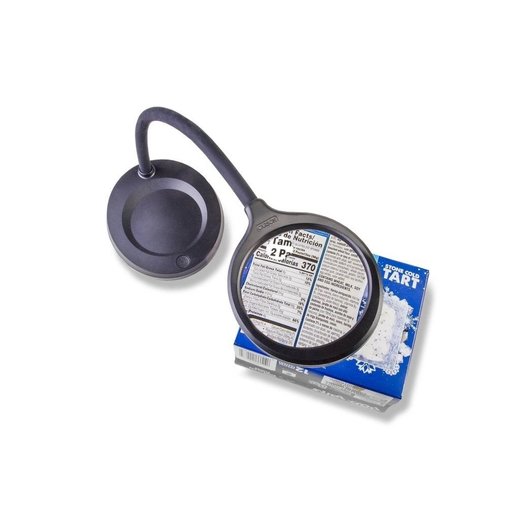 Carson LM-30 Stolní lupa s LED osvětlením (2x; 5x)