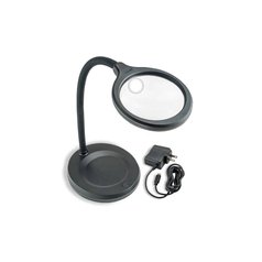 Carson LM-30 Stolní lupa s LED osvětlením (2x; 5x)